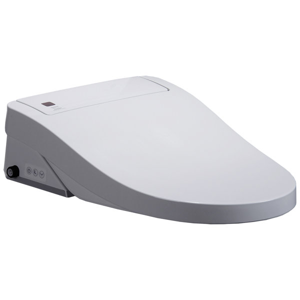 WoodBridge Elongated Toilet Seat Bidet & Reviews Wayfair